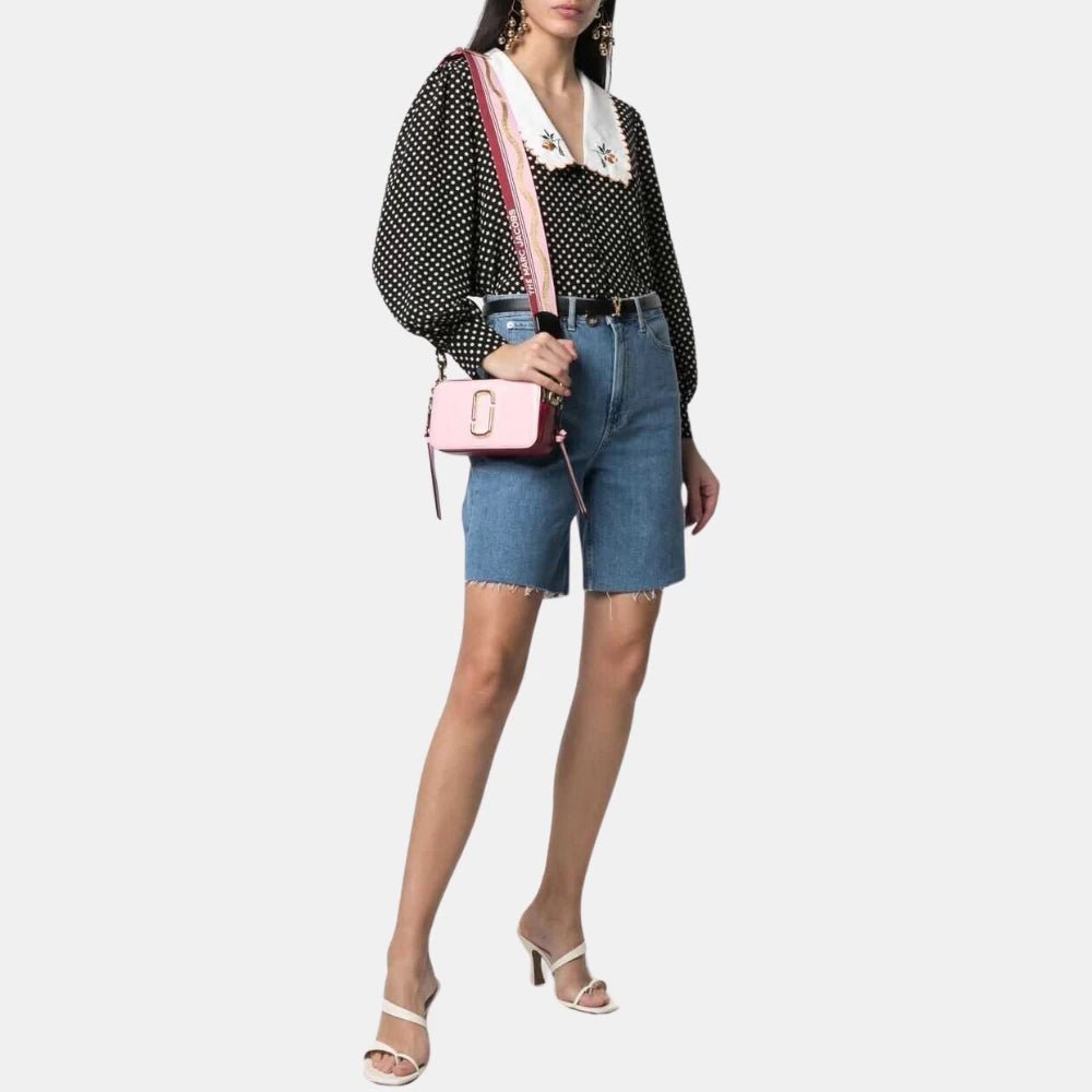 Marc Jacobs The Snapshot (Baby Pink/Red) - DIVA ONLINE STORE