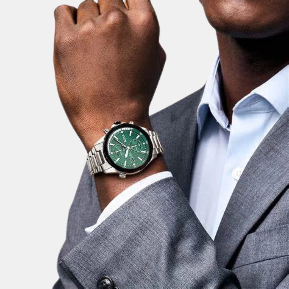 Hugo Boss Globetrotter Watch 1513930 - DIVA ONLINE STORE