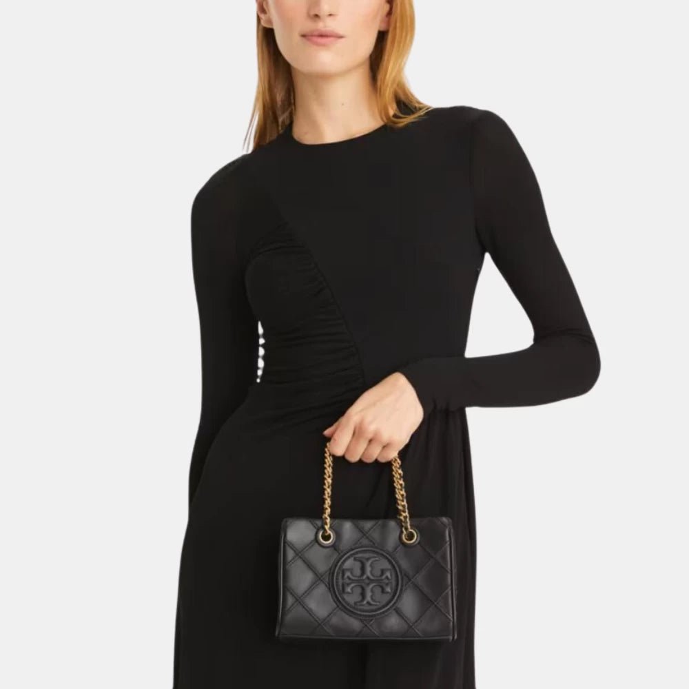 Tory Burch Mini Fleming Soft Chain Tote Bag - DIVA ONLINE STORE