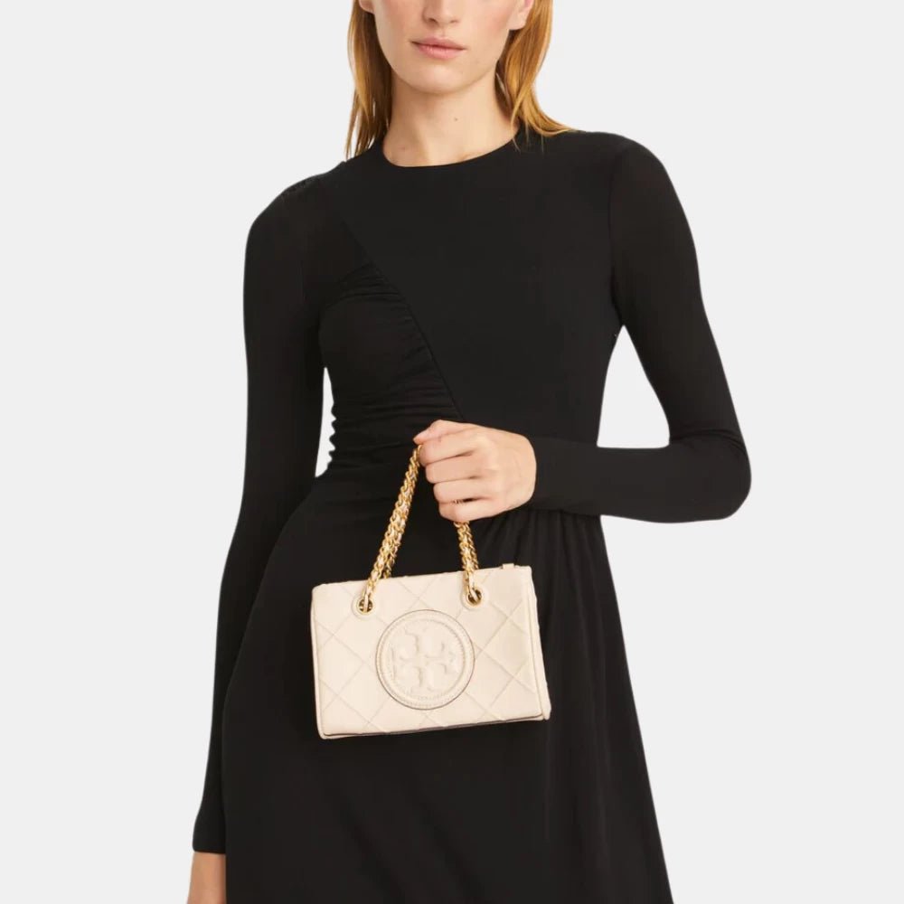 Tory Burch Mini Fleming Soft Chain Tote Bag - DIVA ONLINE STORE