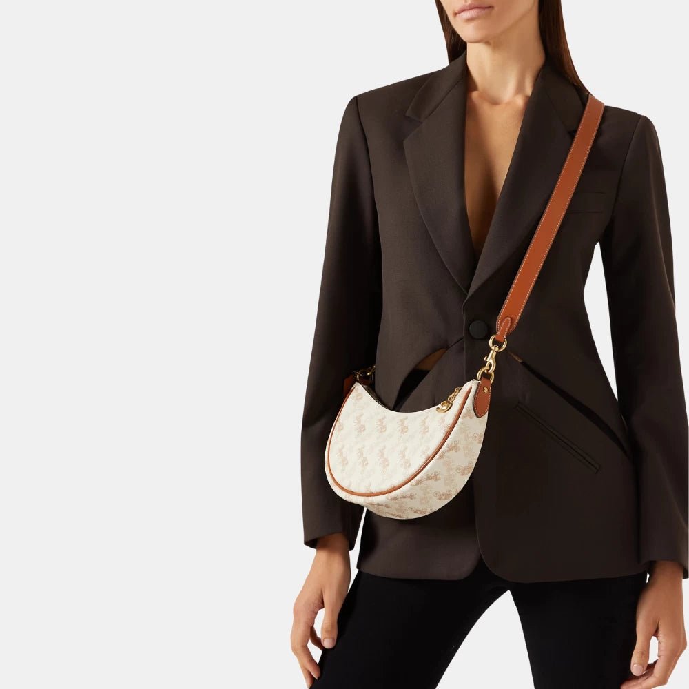 Coach Mira Shoulder Bag With Horse And Carriage Print - DIVA ONLINE STORE