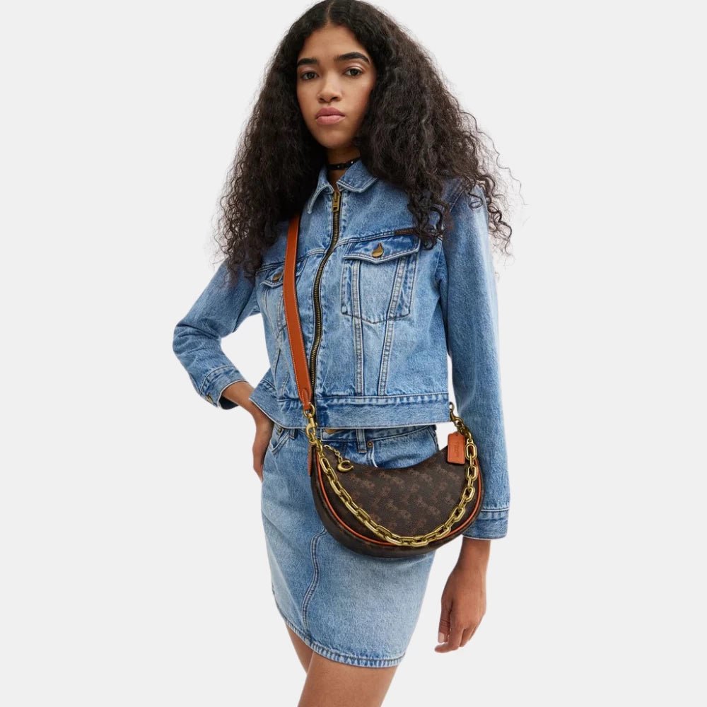 Coach Mira Shoulder Bag With Horse And Carriage Print - DIVA ONLINE STORE