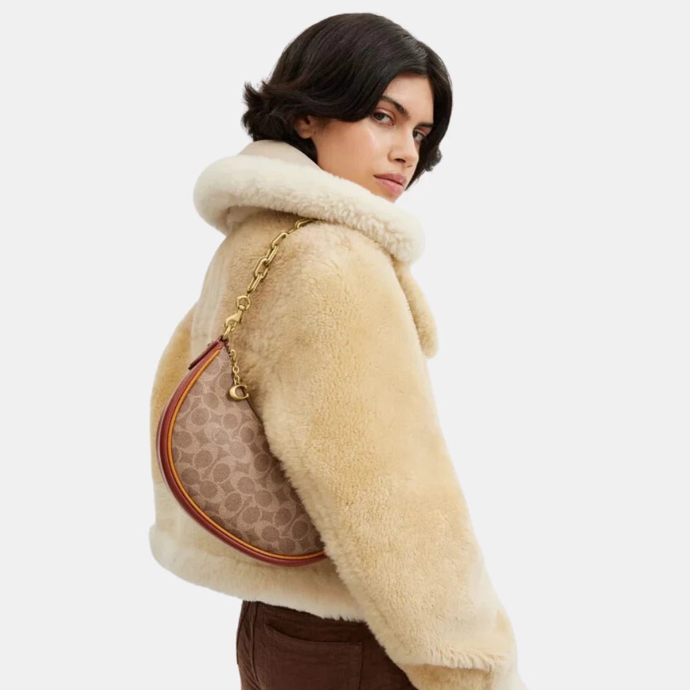 Coach Mira Shoulder Bag In Signature Canvas - DIVA ONLINE STORE