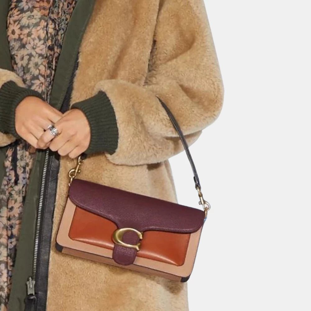 Coach Tabby 26 Shoulder Bag Colorblock - DIVA ONLINE STORE