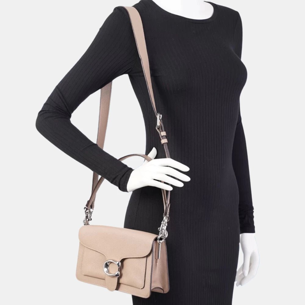 Coach Tabby 26 Shoulder Bag (Beige) - DIVA ONLINE STORE