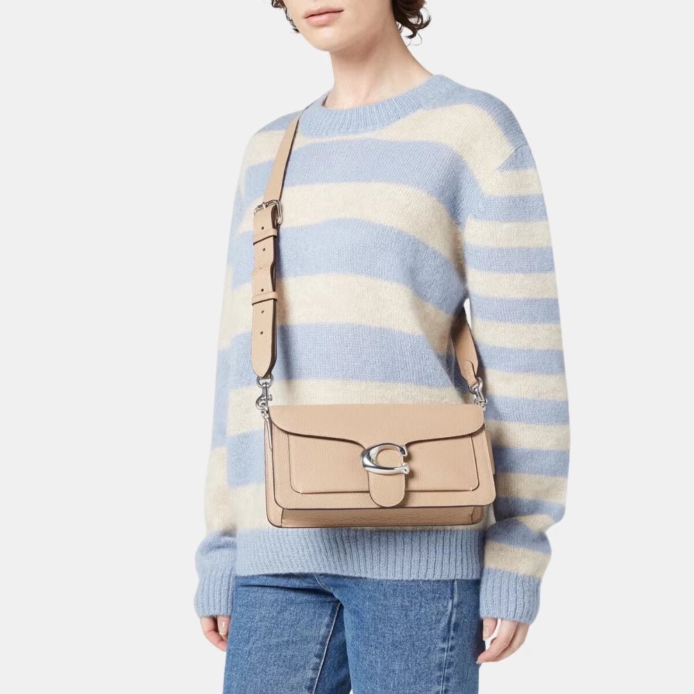 Coach Tabby 26 Shoulder Bag (Beige) - DIVA ONLINE STORE