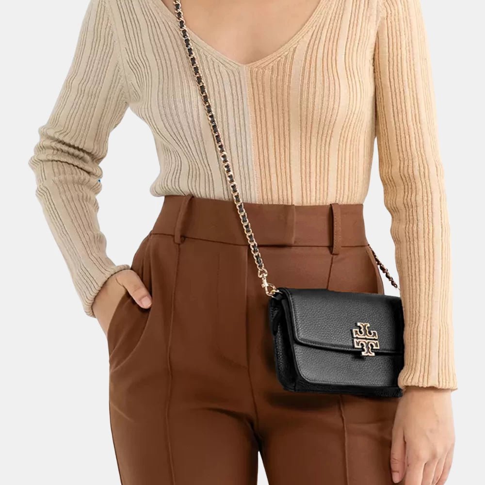 Tory Burch Britten Chain Wallet With Wristlet - DIVA ONLINE STORE