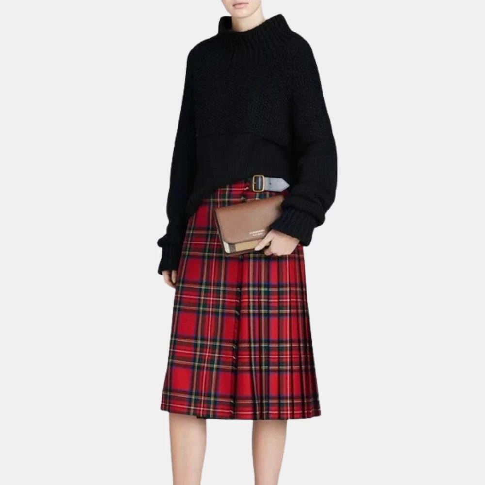 Burberry Hampshire House Check Crossbody Bag (Brown) - DIVA ONLINE STORE