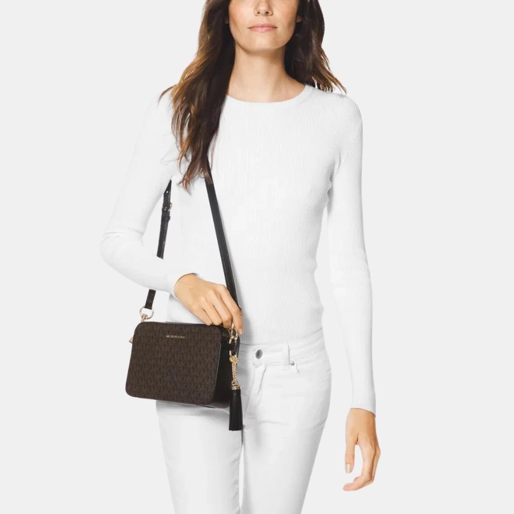 Michael Kors Ginny Medium Logo Crossbody Bag - DIVA ONLINE STORE