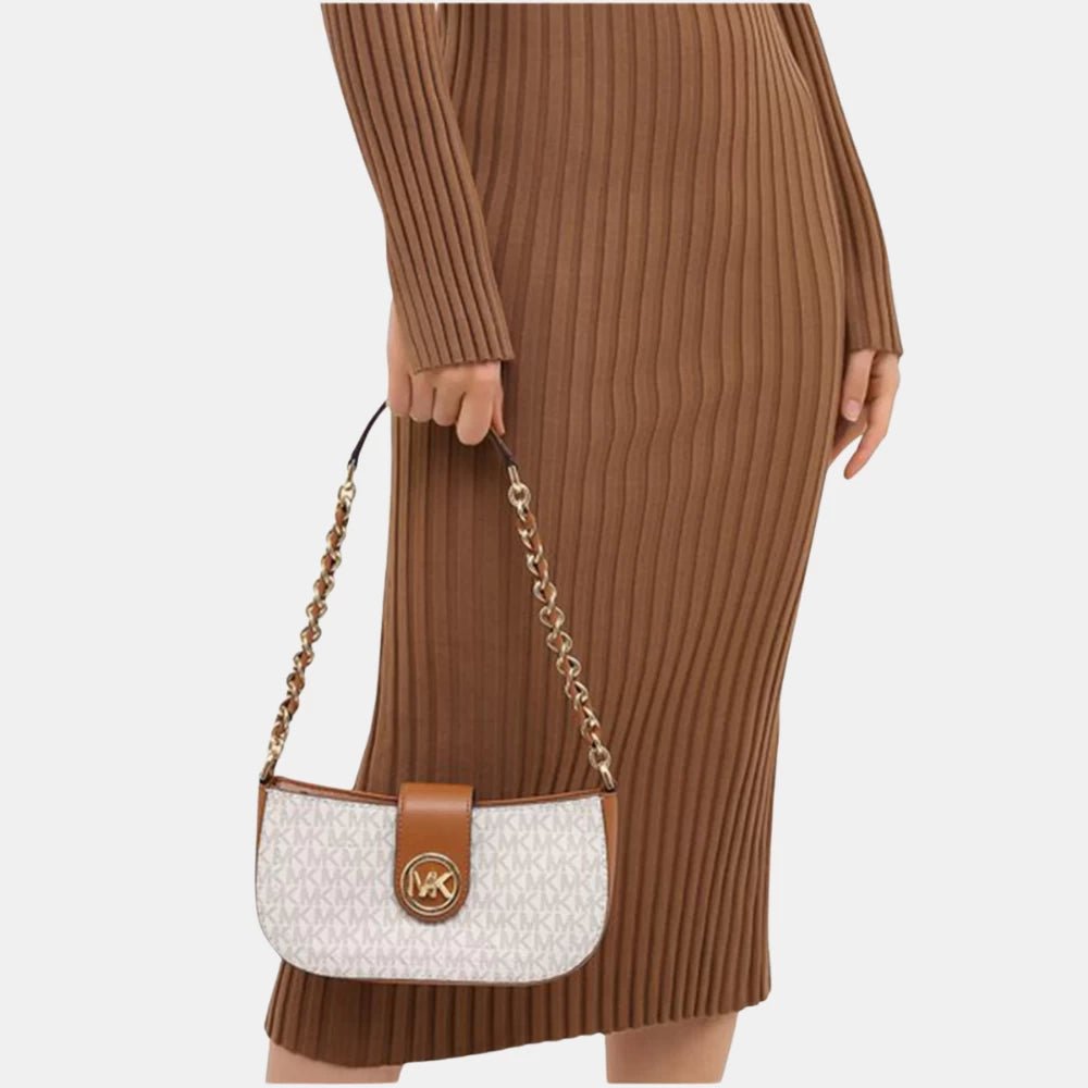 Michael Kors Signature Carmen Shoulder Bag - DIVA ONLINE STORE