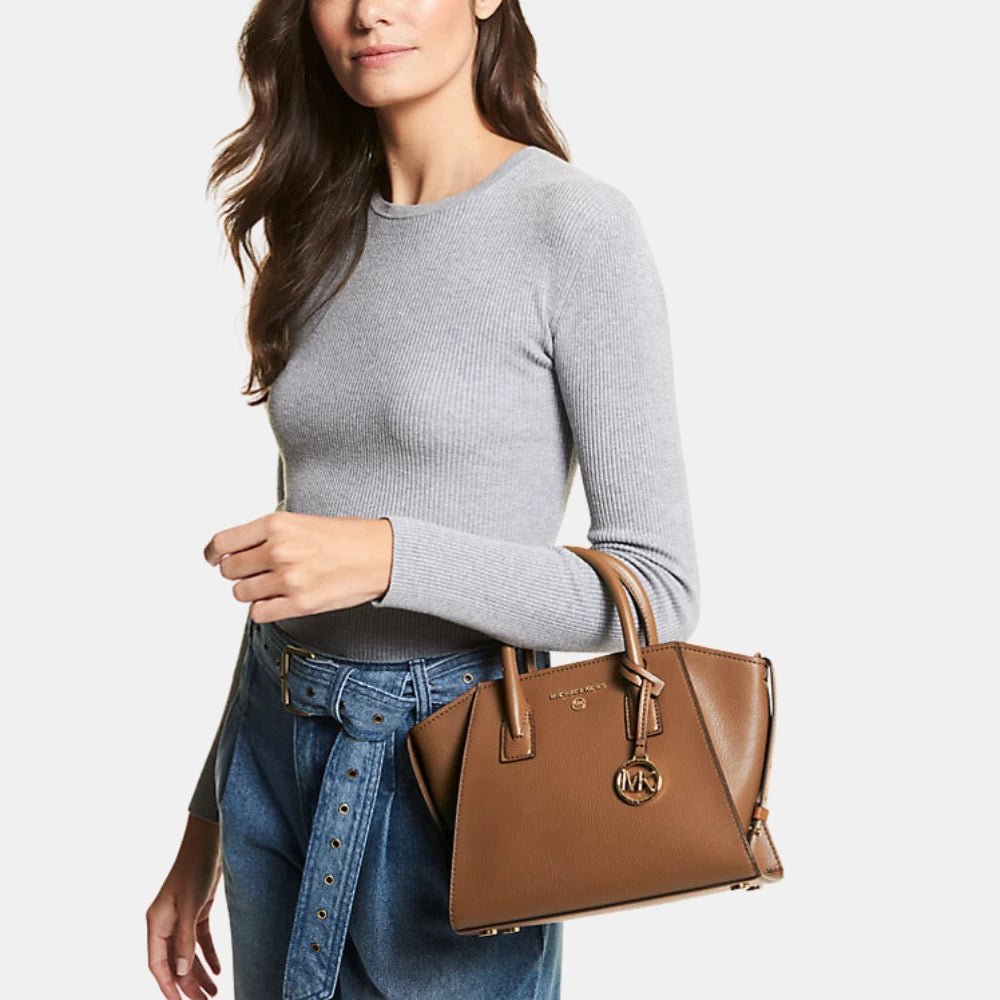 Michael Kors Avril Top - Zip Satchel Bag - DIVA ONLINE STORE