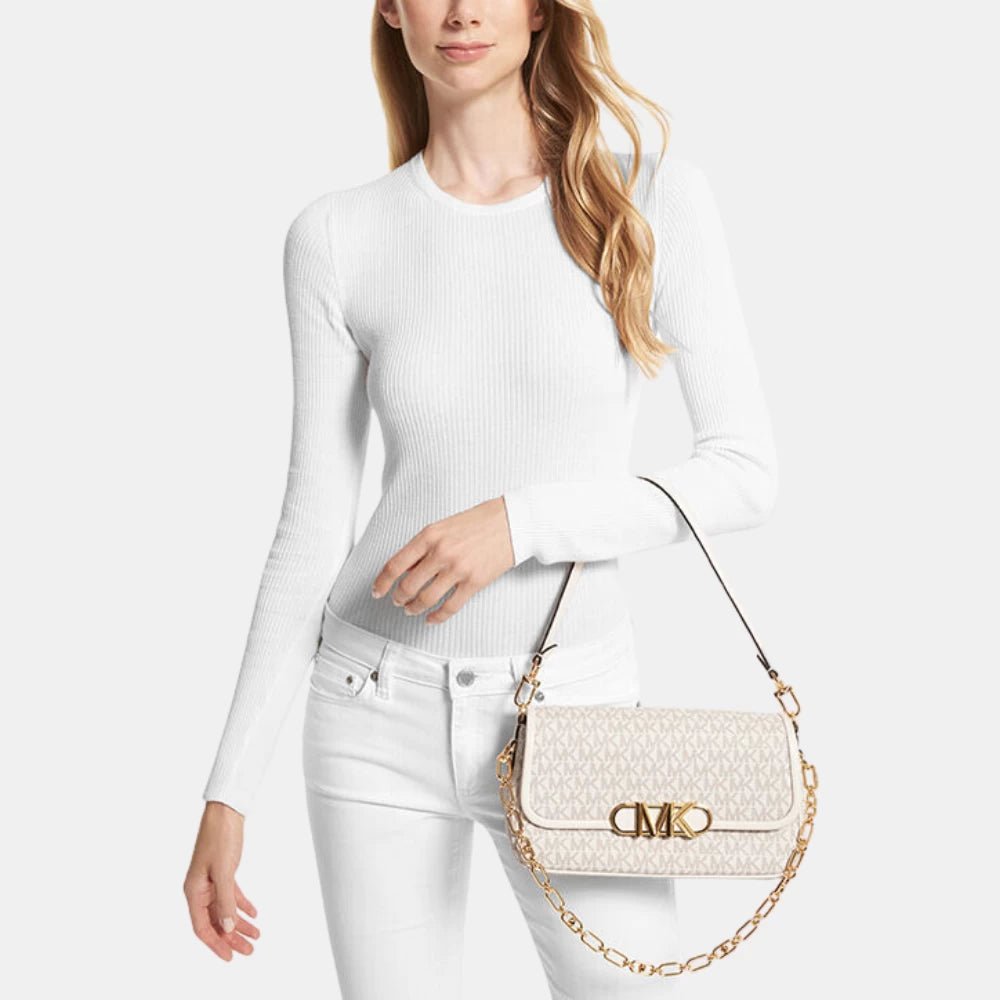 Michael Kors Parker Medium Logo Shoulder Bag - DIVA ONLINE STORE