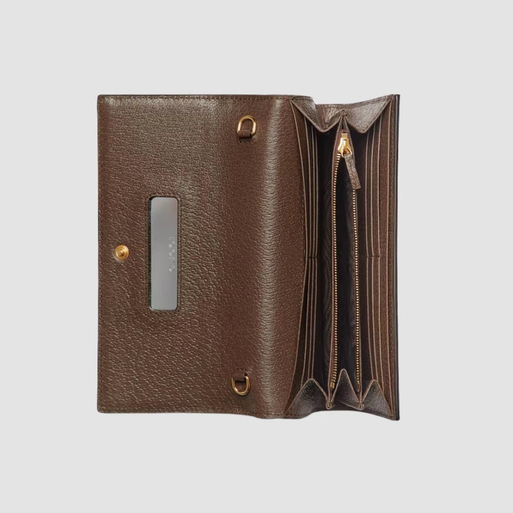 Gucci Ophidia Chain Wallet Shoulder Bag - DIVA ONLINE STORE