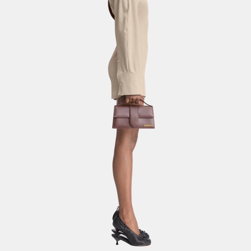 Jacquemus The Large Bambino (Brown) - DIVA ONLINE STORE
