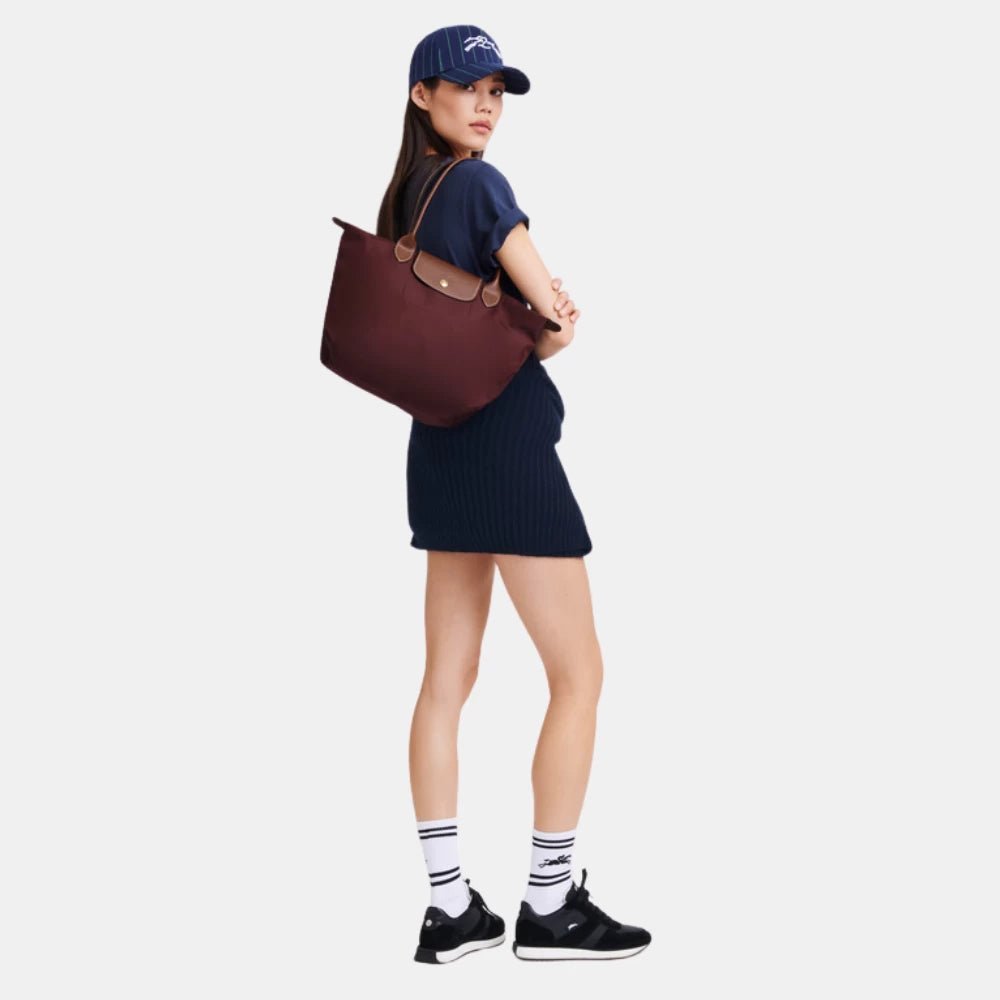 Longchamp Le Pliage Original Tote Bag (Burgundy) - DIVA ONLINE STORE