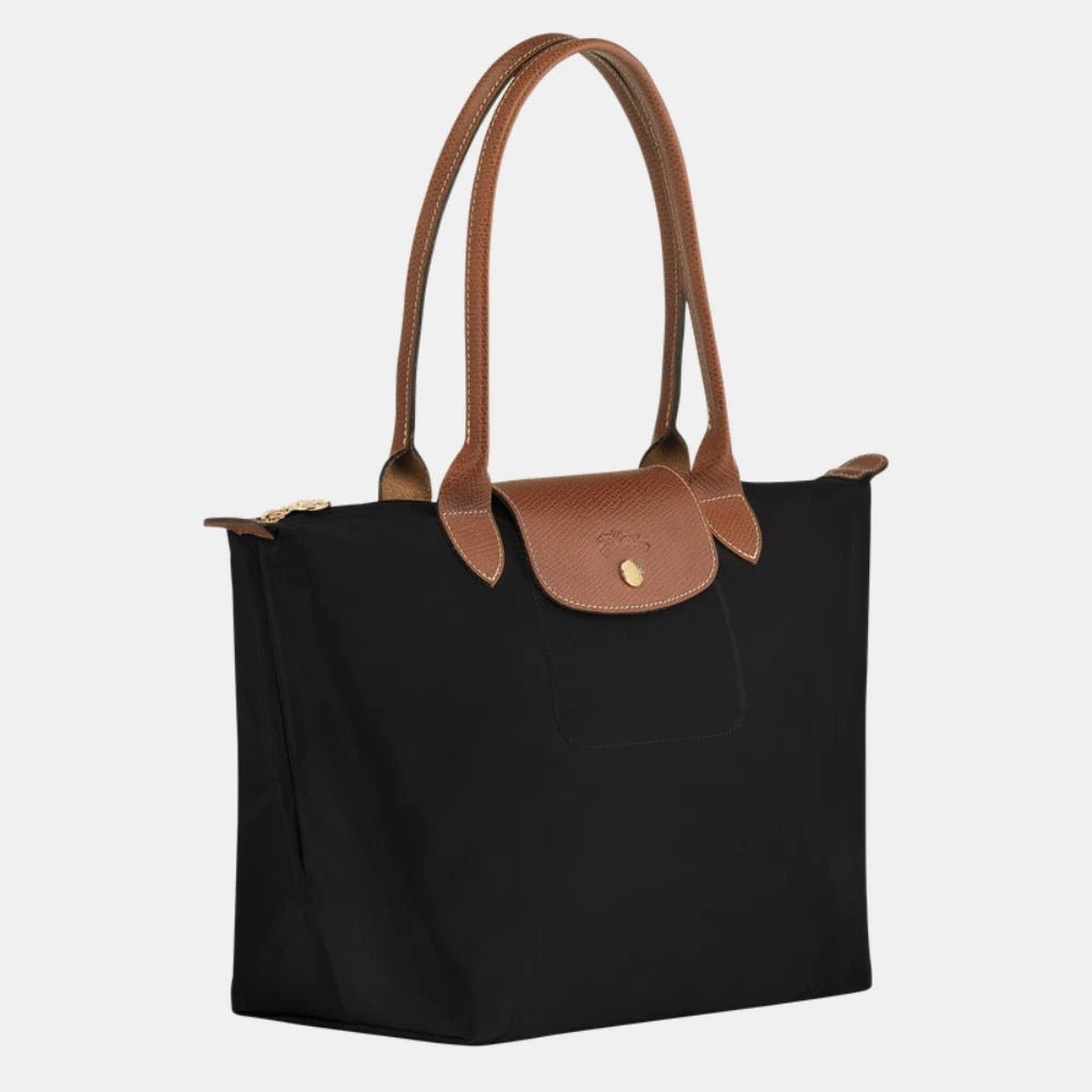 Longchamp Le Pliage Original Tote Bag (Black) - DIVA ONLINE STORE