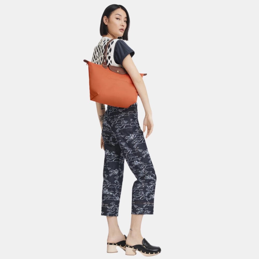 Longchamp Le Pliage Original Tote Bag (Orange) - DIVA ONLINE STORE