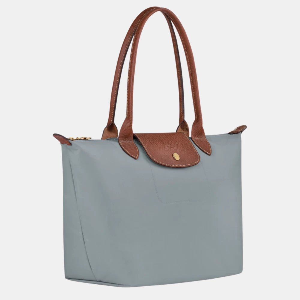 Longchamp Le Pliage Original Tote Bag (Steel) - DIVA ONLINE STORE