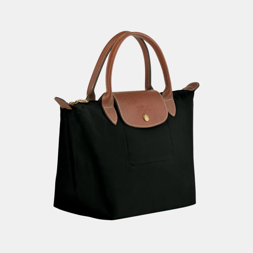 Longchamp Le Pliage Original Tote Bag (Black) - DIVA ONLINE STORE