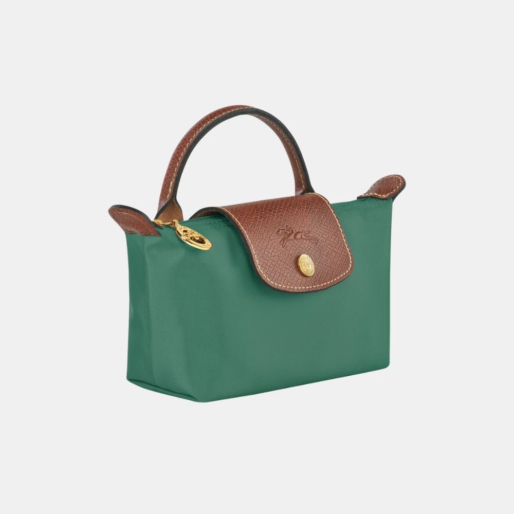 Longchamp Le Pliage Original Pouch With Handle - DIVA ONLINE STORE