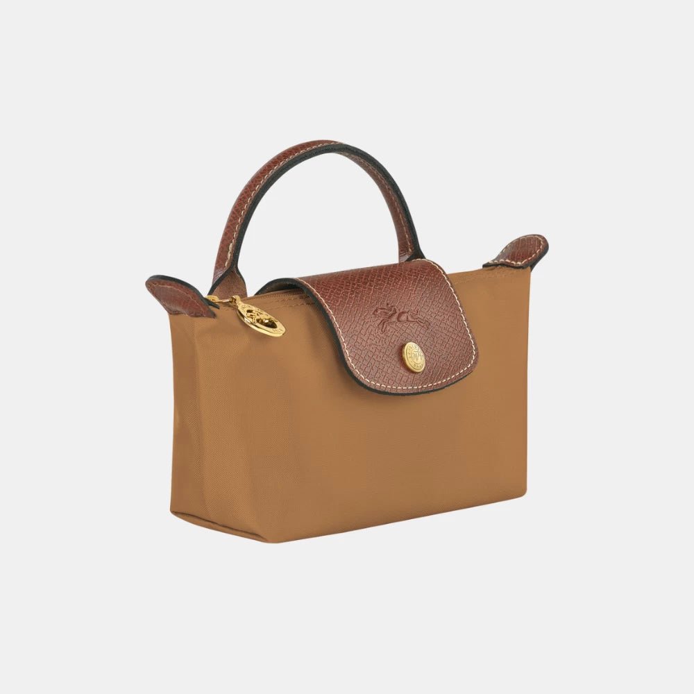 Longchamp Le Pliage Original Pouch With Handle - DIVA ONLINE STORE