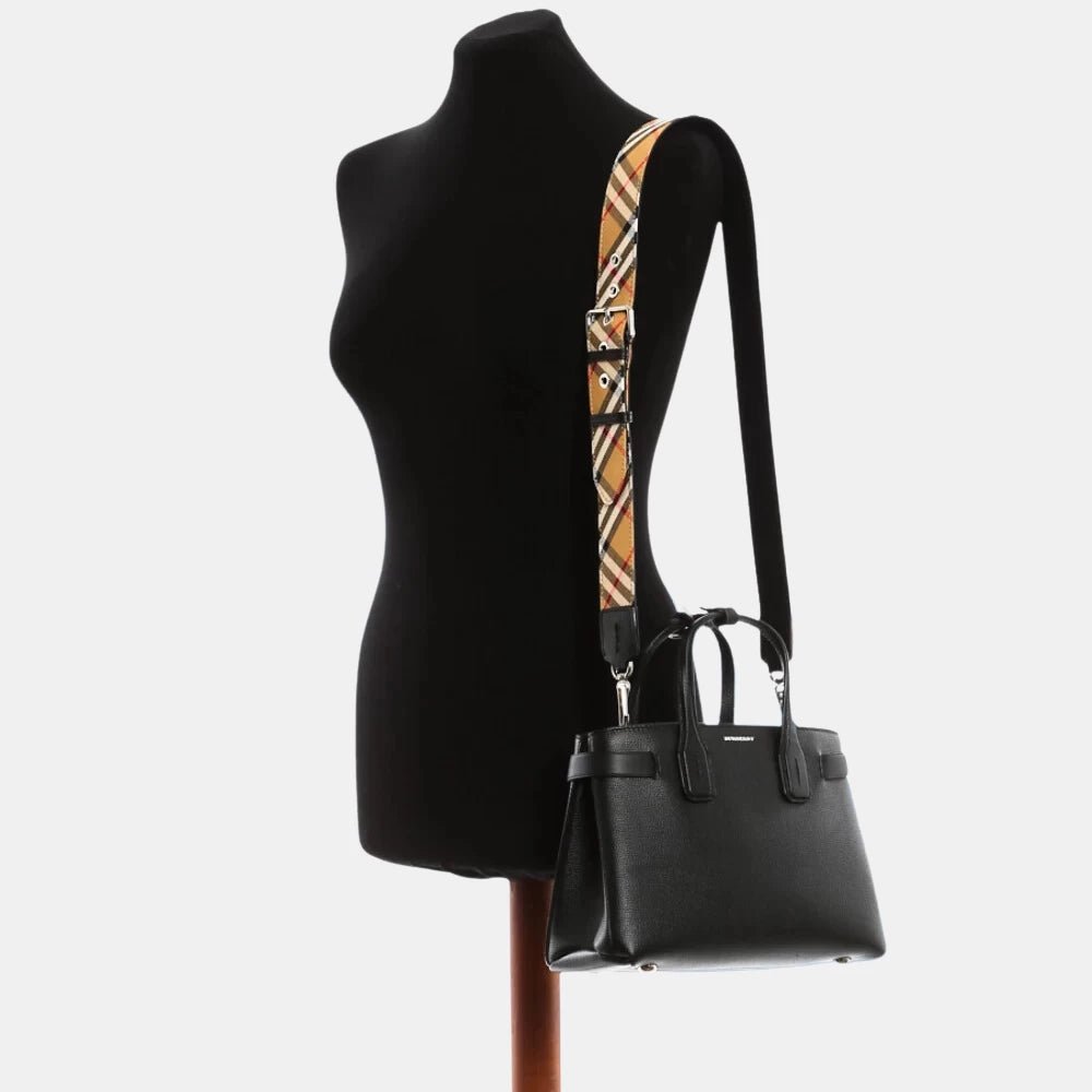 Burberry Vintage Banner Small Leather Bag - DIVA ONLINE STORE