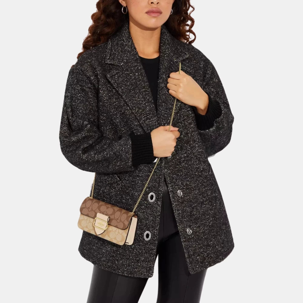 Coach Morgan Crossbody In Blocked Signature Canvas - DIVA ONLINE STORE