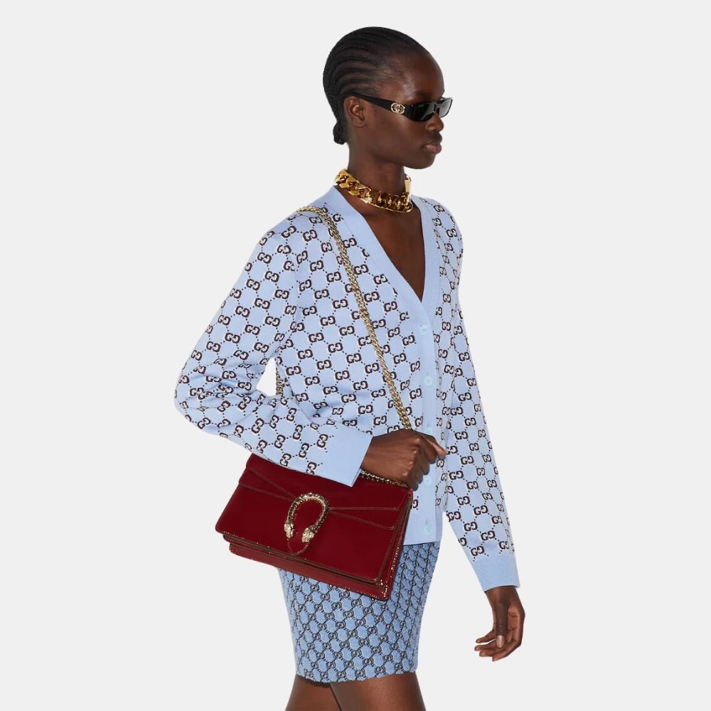 Gucci Dionysus Small Shoulder Bag (Red) - DIVA ONLINE STORE