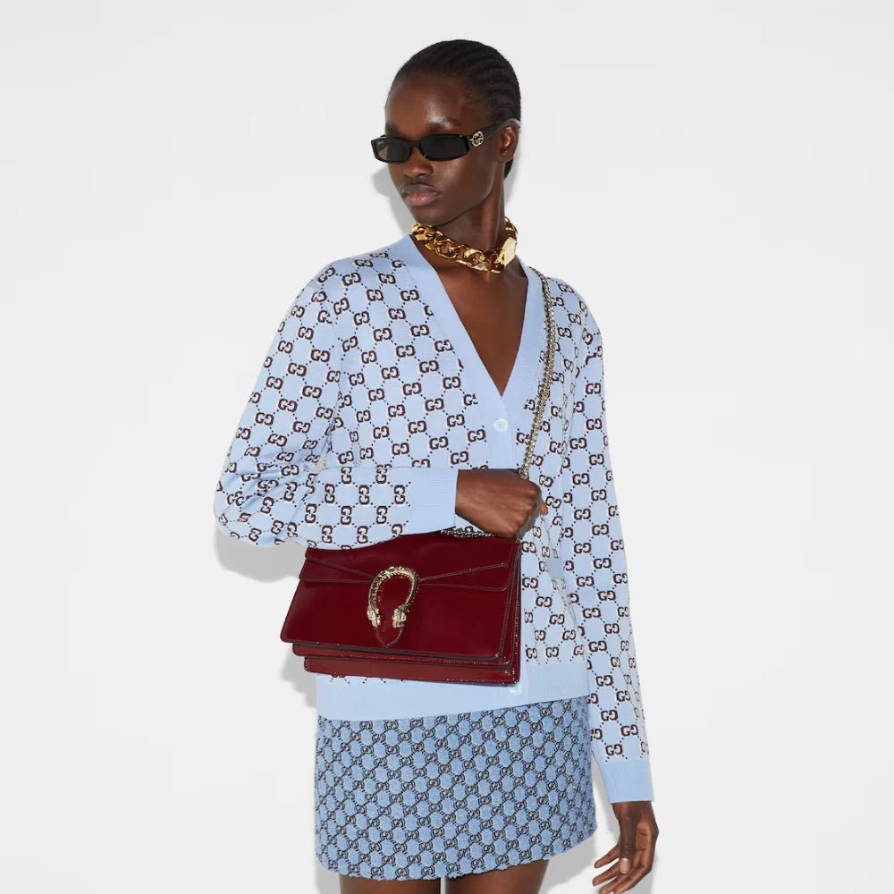 Gucci Dionysus Small Shoulder Bag (Red) - DIVA ONLINE STORE