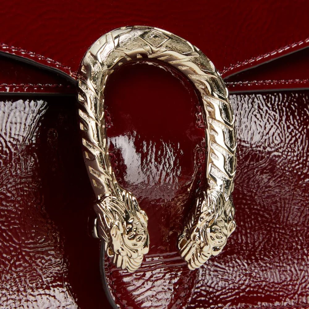 Gucci Dionysus Small Shoulder Bag (Red) - DIVA ONLINE STORE