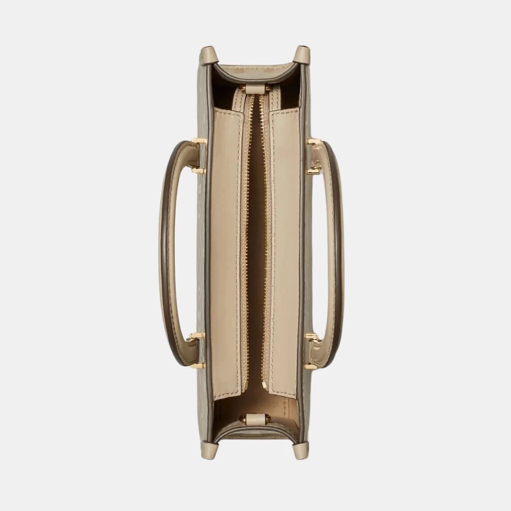 Tory Burch T Monogram Embossed Small Rectangular Tote Bag - DIVA ONLINE STORE