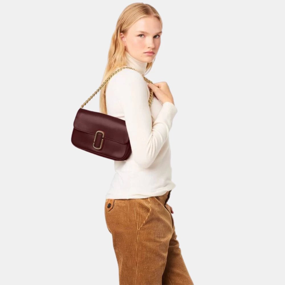 Marc Jacobs The J Marc Shoulder Bag (Chianti) - DIVA ONLINE STORE