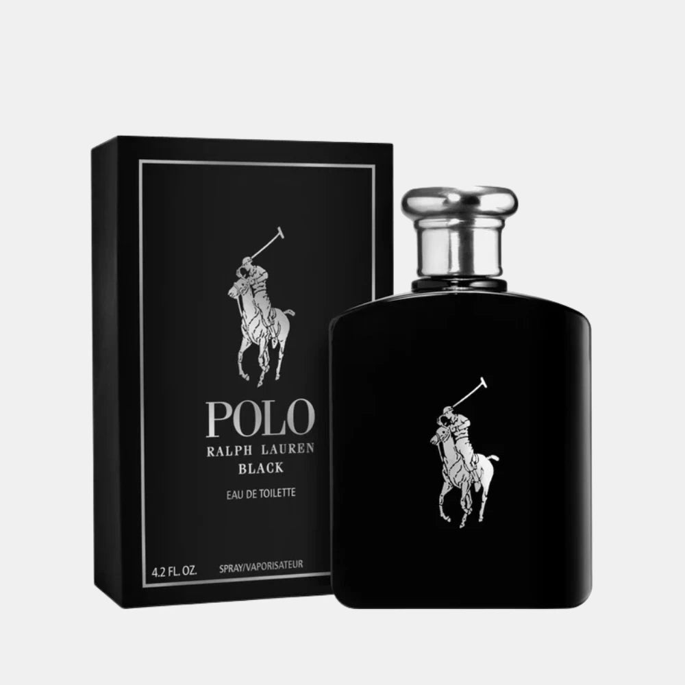 Ralph Lauren Polo Black For Men EDT 125ML - DIVA ONLINE STORE