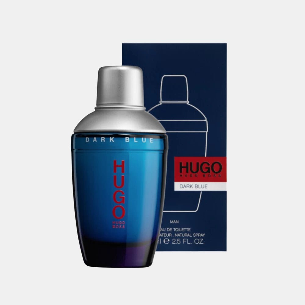 Hugo Boss Dark Blue For Men EDT 75ML - DIVA ONLINE STORE