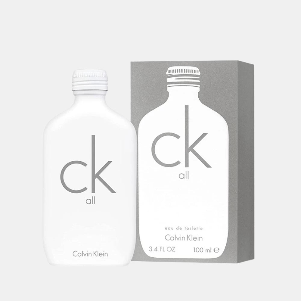 Calvin Klein All For Unisex EDT 100ML - DIVA ONLINE STORE