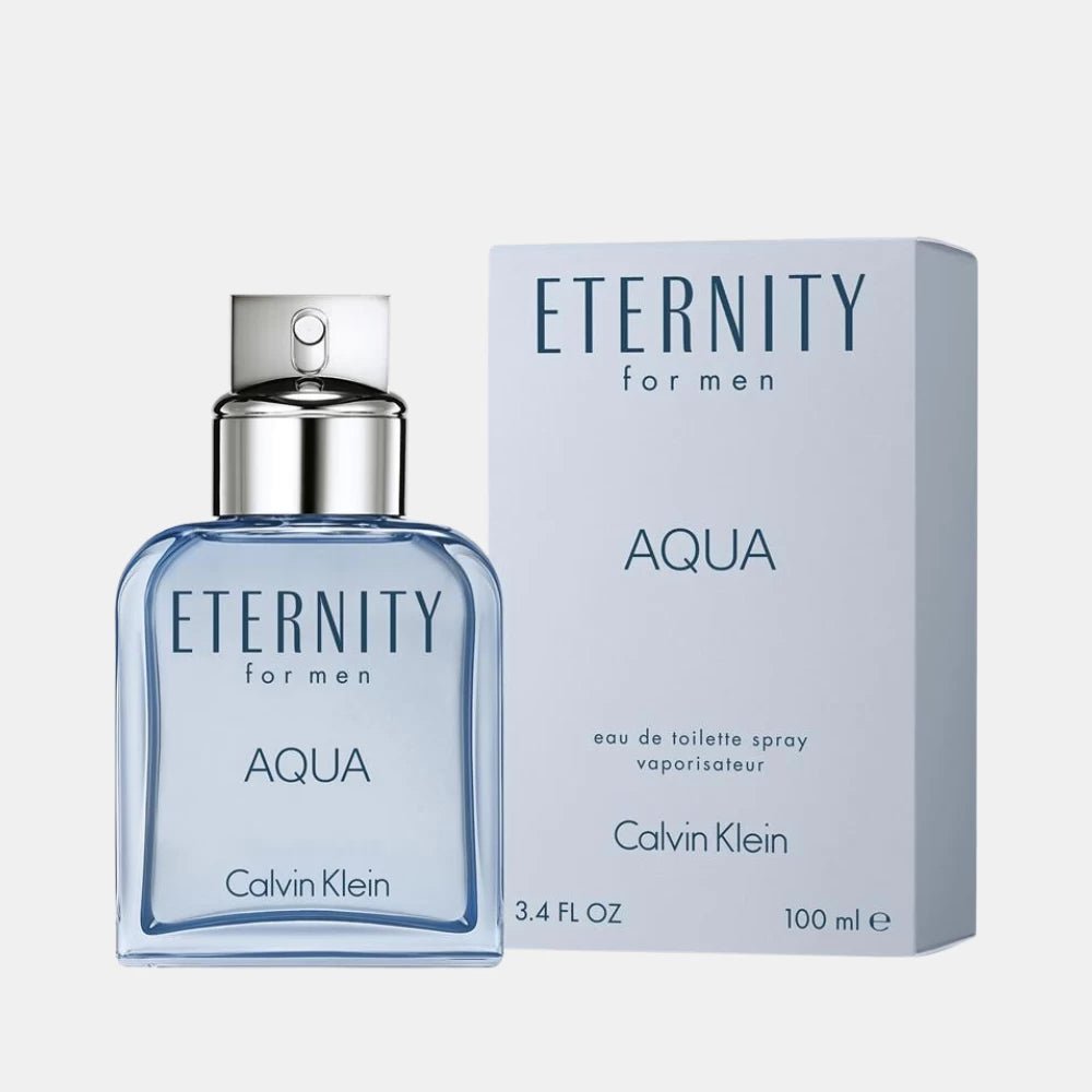 Calvin Klein Eternity Aqua For Men EDT 100ML - DIVA ONLINE STORE