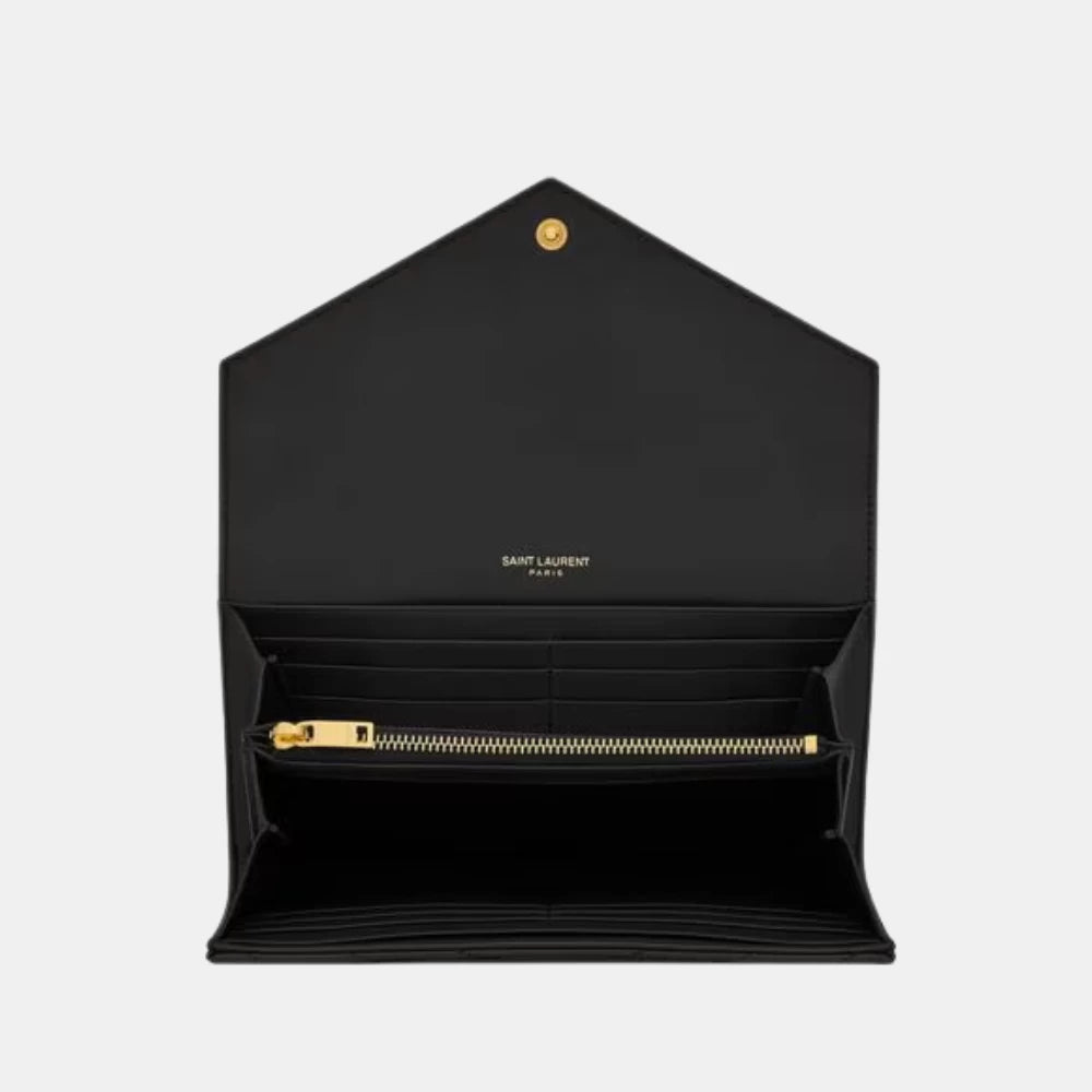 Saint Laurent Large Flap Wallet - DIVA ONLINE STORE