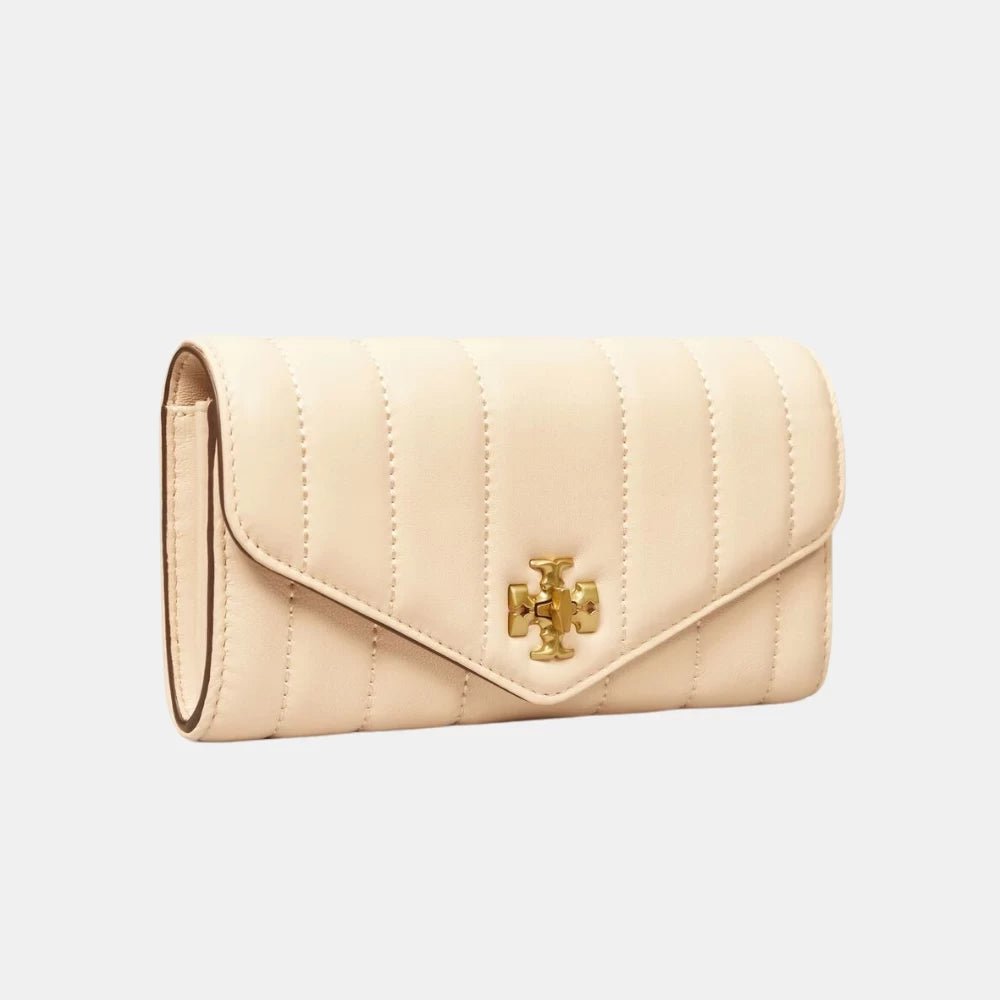 Tory Burch Kira Envelope Wallet in Quilted Leather - DIVA ONLINE STORE