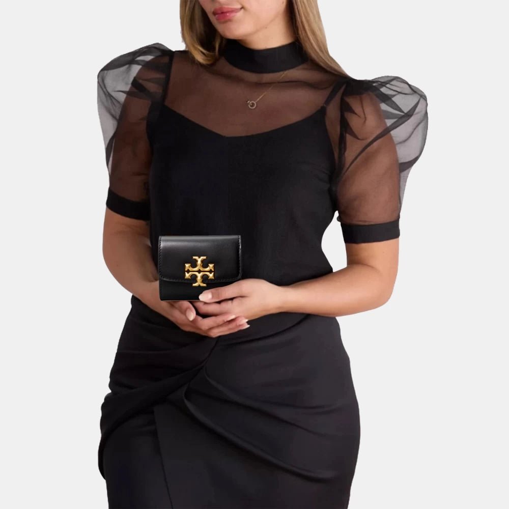 Tory Burch Eleanor Wallet Mini - DIVA ONLINE STORE