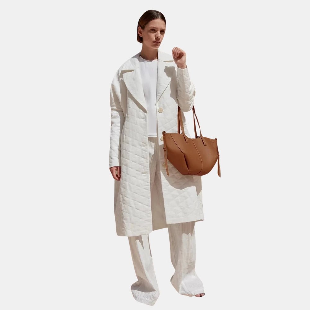 Polène Cyme Mini Edition Textured Camel - DIVA ONLINE STORE