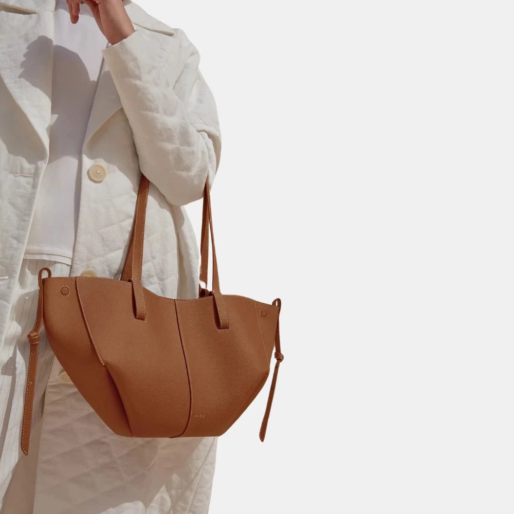 Polène Cyme Mini Edition Textured Camel - DIVA ONLINE STORE