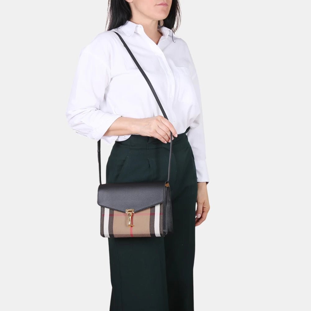Burberry Small Macken Crossbody Bag - DIVA ONLINE STORE