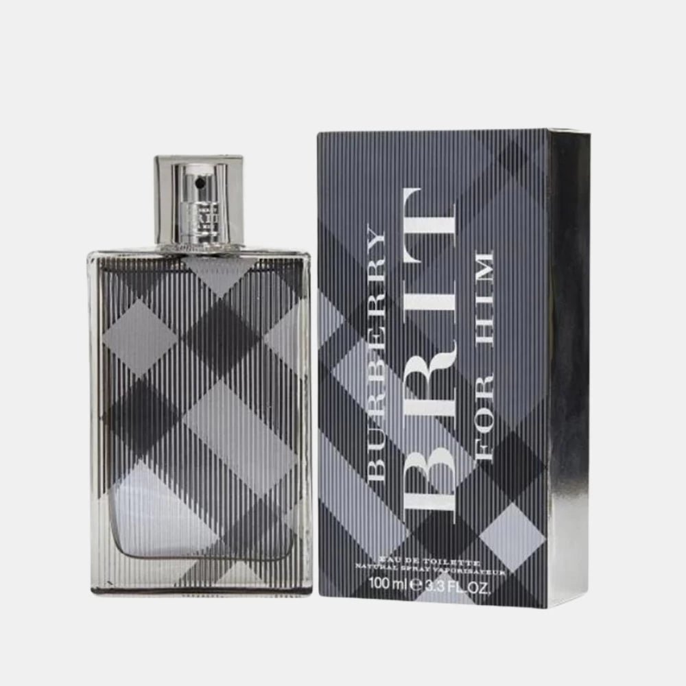 Burberry Brit For Men EDT 100ML - DIVA ONLINE STORE