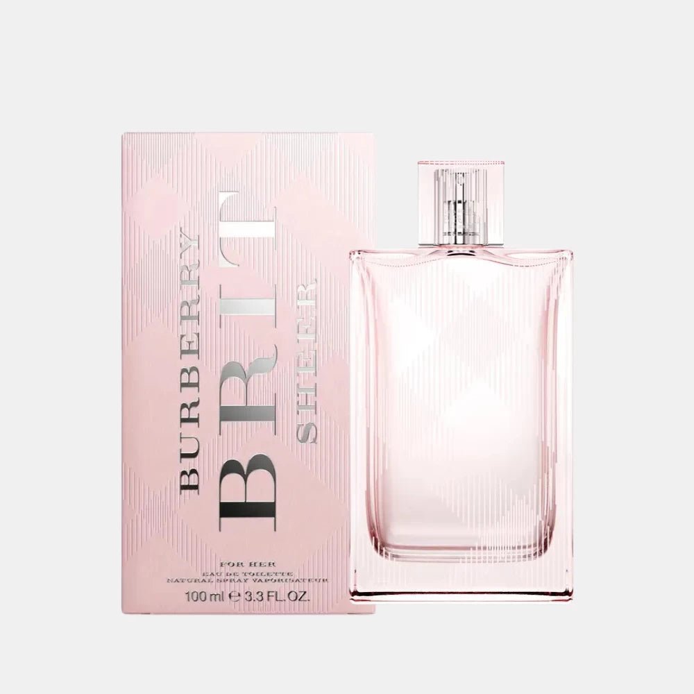 Burberry Brit Sheer For Women EDT 100ML - DIVA ONLINE STORE