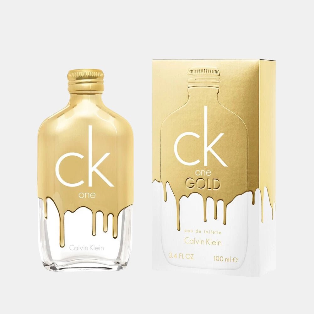 Calvin Klein One Gold Unisex EDT 100ML - DIVA ONLINE STORE