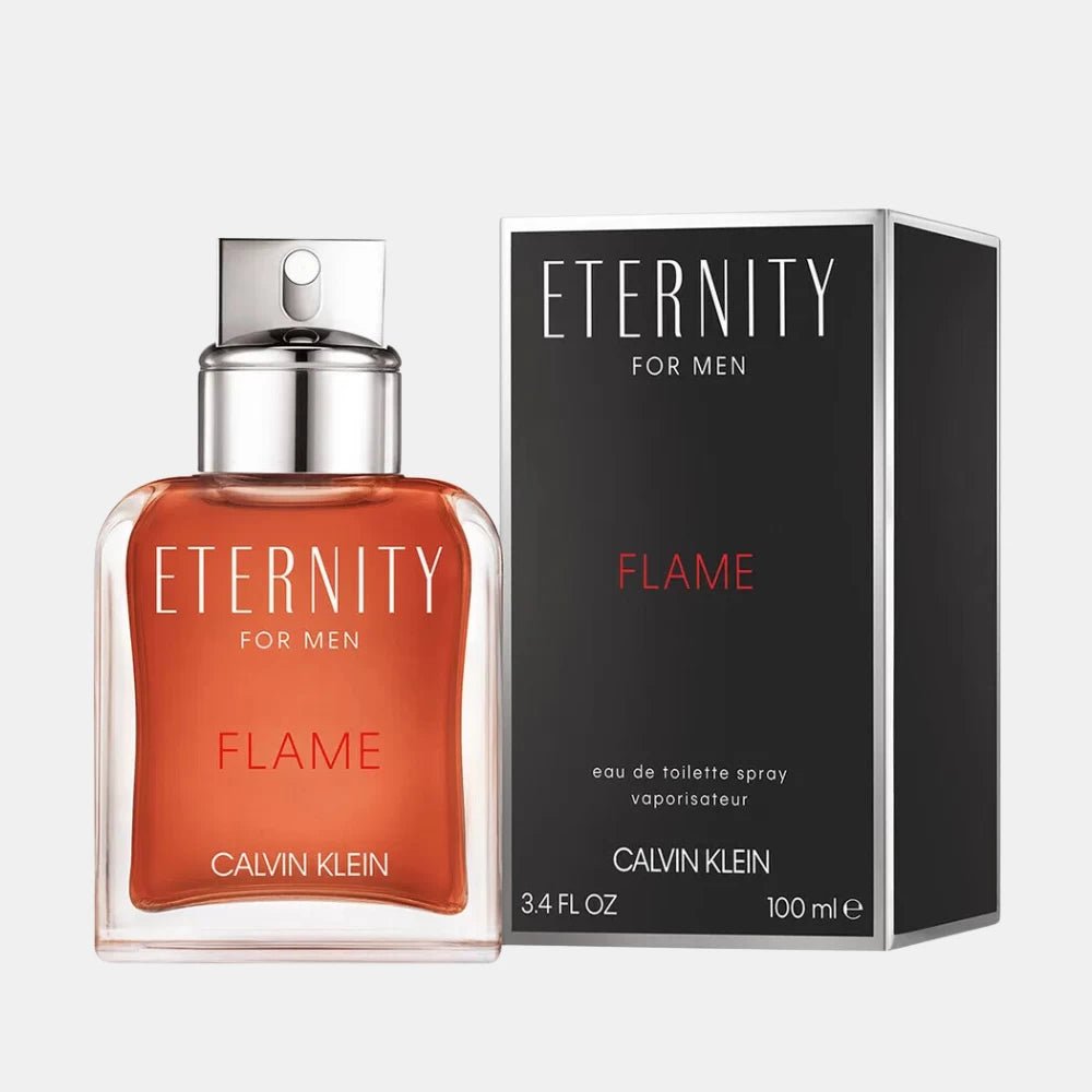 Calvin Klein Eternity Flame For Men EDT 100ML - DIVA ONLINE STORE