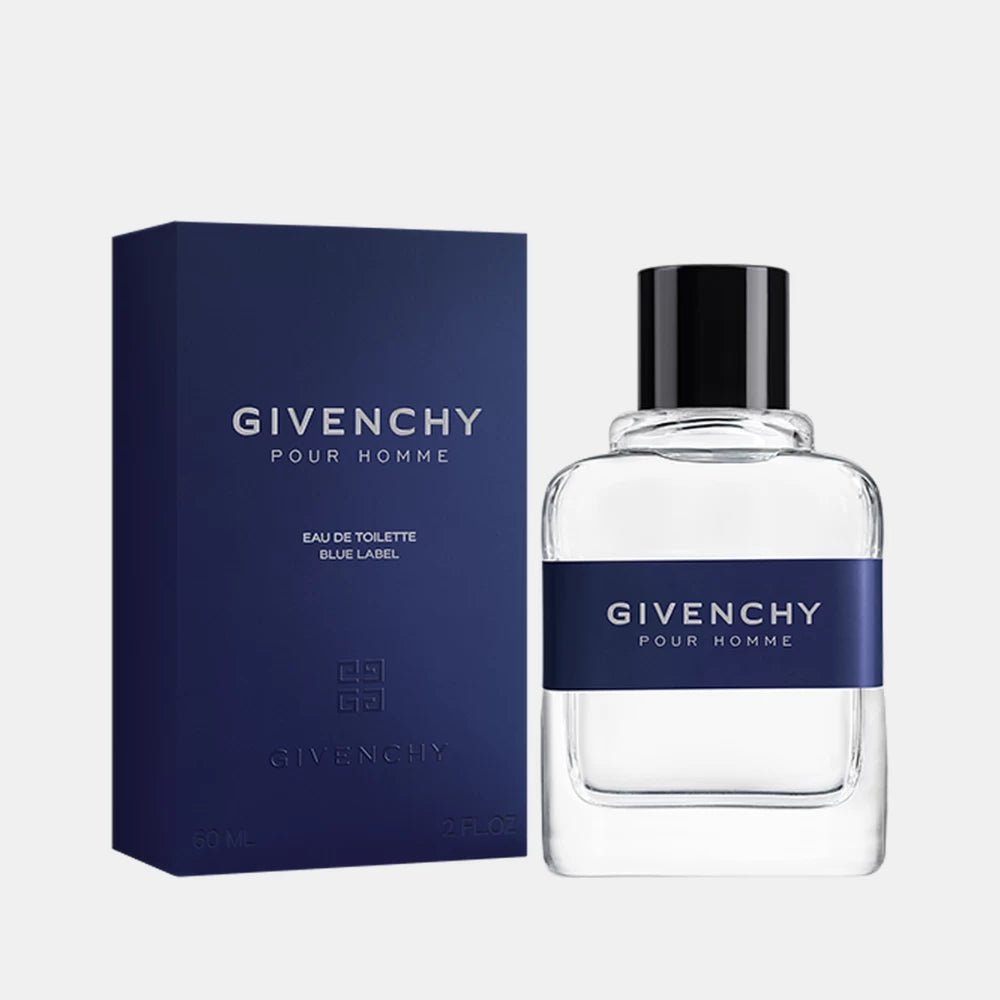 Givenchy Pour Homme Blue Label For Men EDT 100ML - DIVA ONLINE STORE