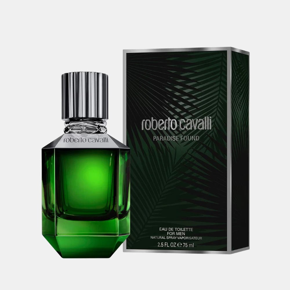 Roberto Cavalli Paradise Found For Men EDT 75ML - DIVA ONLINE STORE