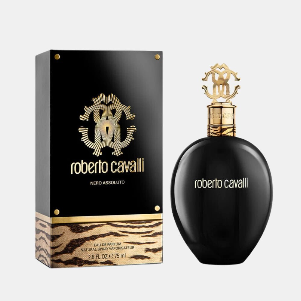 Roberto Cavalli Nero Assoluto For Women EDP 75ML - DIVA ONLINE STORE