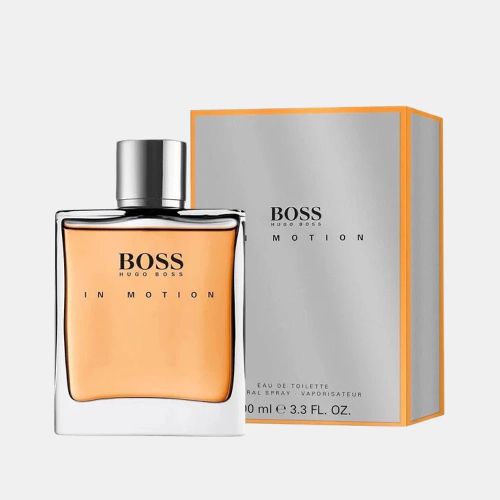 Hugo Boss In Motion For Men EDT 100ML - DIVA ONLINE STORE